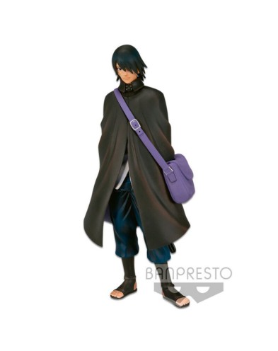 FIGURE BANPRESTO SASUKE SHINOBI RELATIONS NEXT GENERATIONS BORUTO NARUTO 16CM