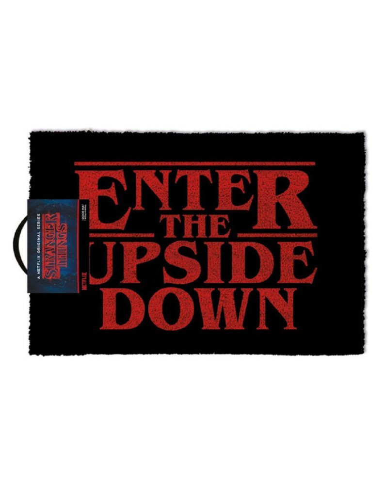 DOORMAT STRANGER THINGS UPSIDE DOWN