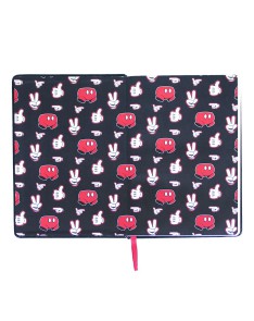 CUADERNO PREMIUM POLIPIEL MICKEY Vista 3