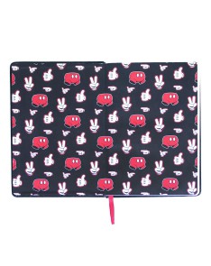 PREMIUM FAUX-LEATHER MICKEY NOTEBOOK View 3