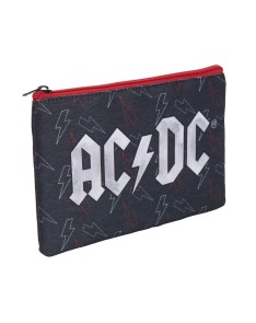 NECESER MAQUILLAJE ESTAMPADO ACDC