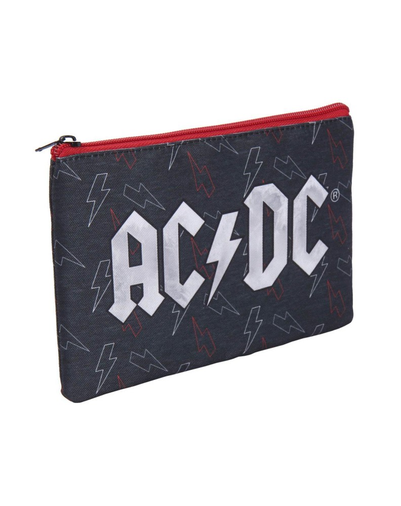 NECESER MAQUILLAJE ESTAMPADO ACDC