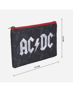 NECESER MAQUILLAJE ESTAMPADO ACDC Vista 3