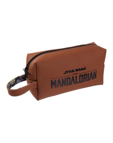 TOILETRY BAG TRAVEL TOTE THE MANDALORIAN
