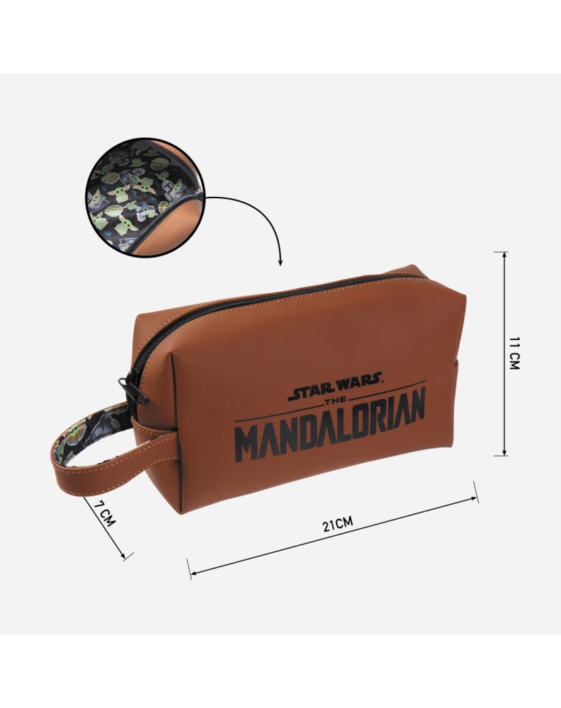 TOILETRY BAG TRAVEL TOTE THE MANDALORIAN View 3
