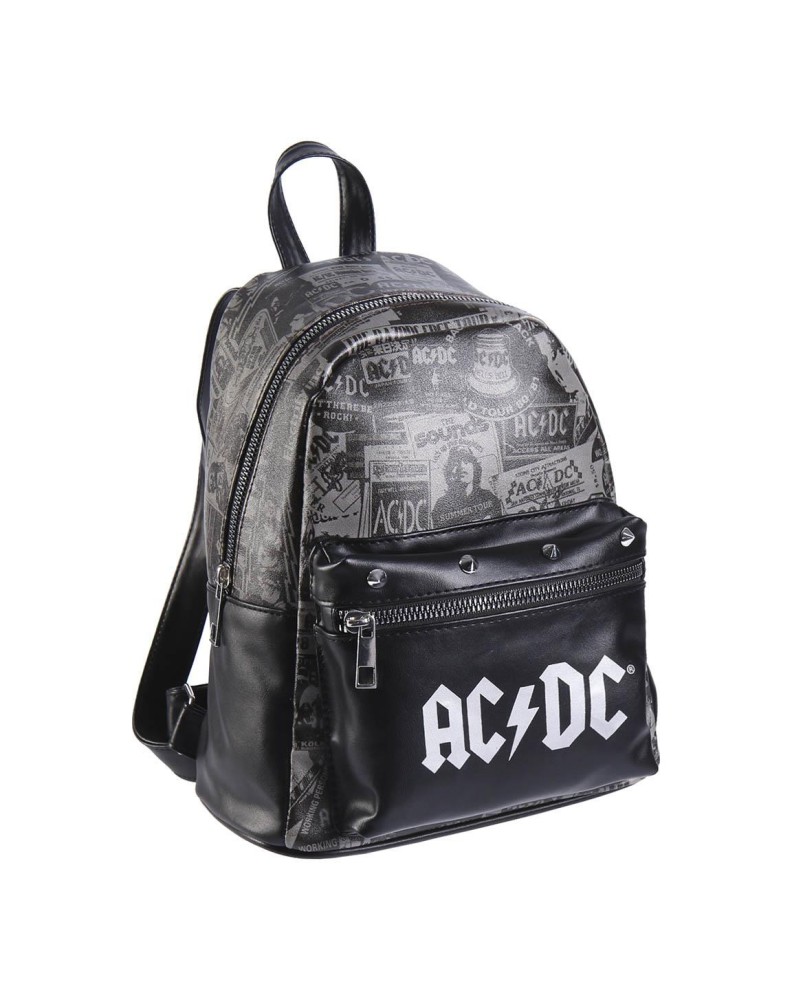 CASUAL BACKPACK FASHION FAUX-LEATHER ACDC