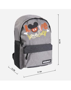 MOCHILA CASUAL URBANA MICKEY Vista 3