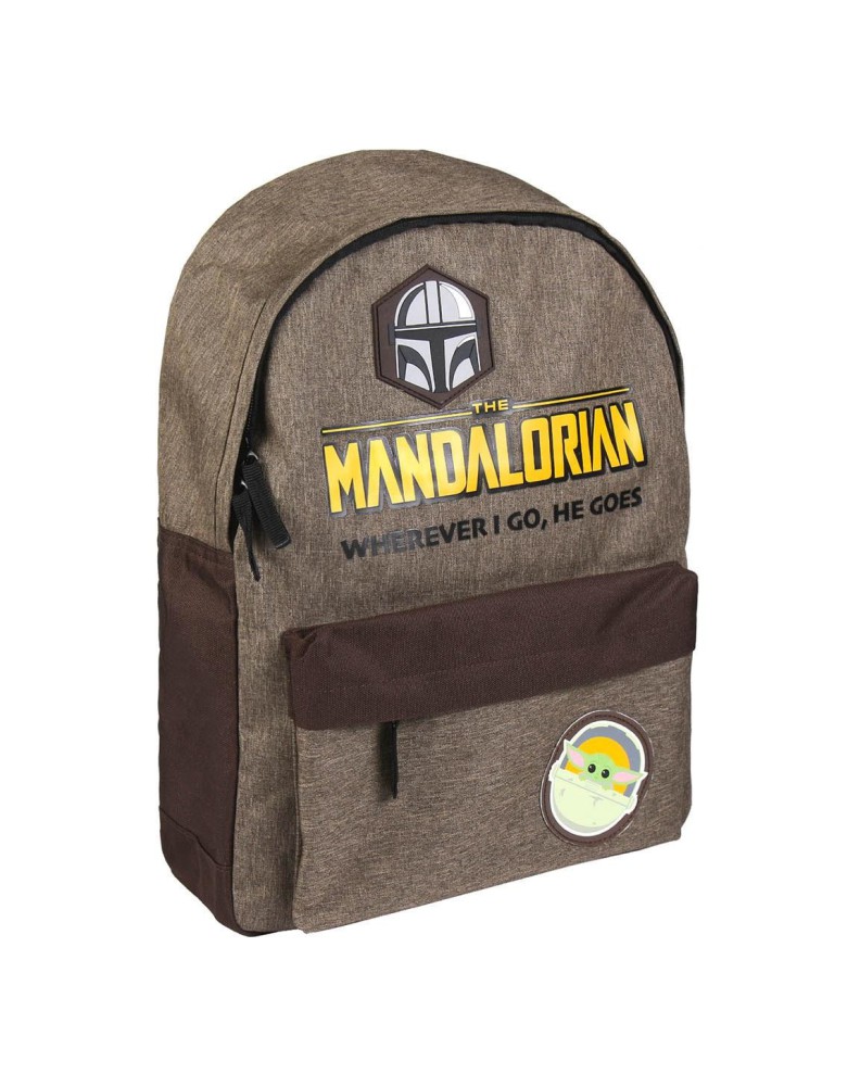 URBAN CASUAL BACKPACK THE MANDALORIAN URBAN CASUAL BACKPACK THE MANDALORIAN
