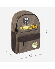 URBAN CASUAL BACKPACK THE MANDALORIAN View 3