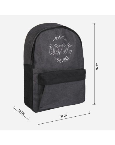 MOCHILA CASUAL URBANA ACDC Vista 3