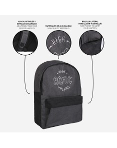 CASUAL URBAN BACKPACK ACDC View 4