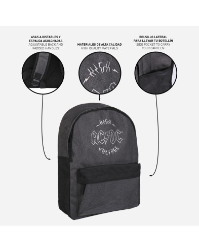 MOCHILA CASUAL URBANA ACDC Vista 4