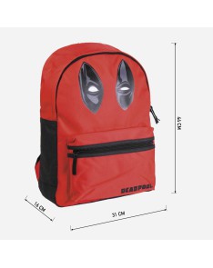 URBAN CASUAL BACKPACK DEADPOOL View 3