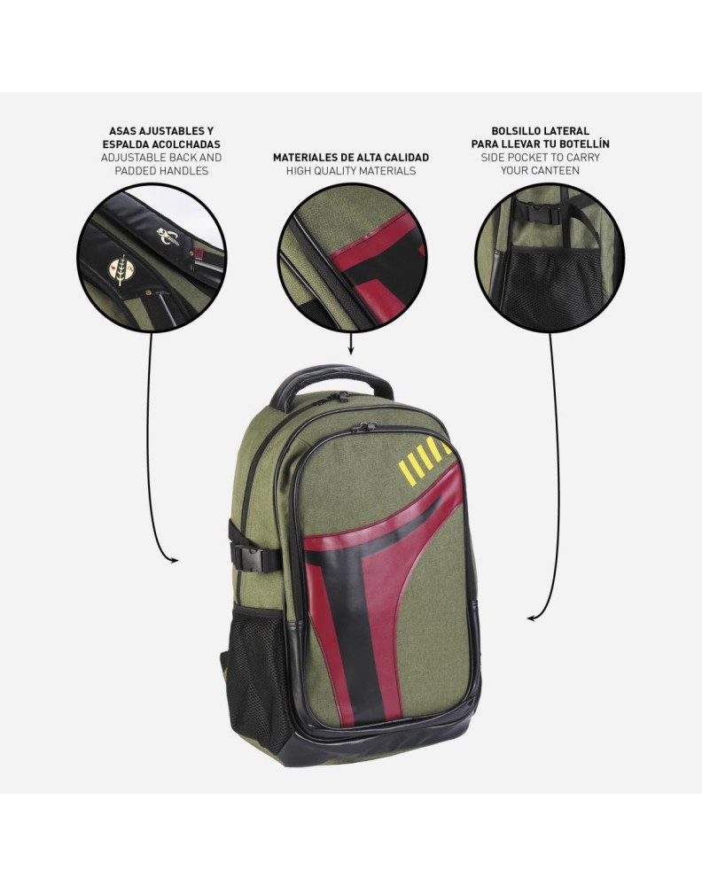 CASUAL BACKPACK STAR WARS BOBA FETT View 4