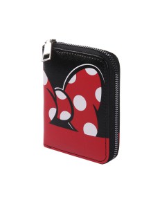 CARTERA TARJETERO POLIPIEL MINNIE