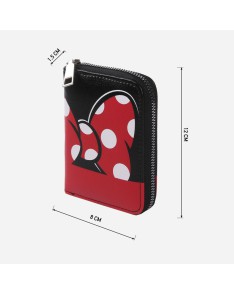 WALLET GREETING CARD FAUX-LEATHER MINNIE View 3
