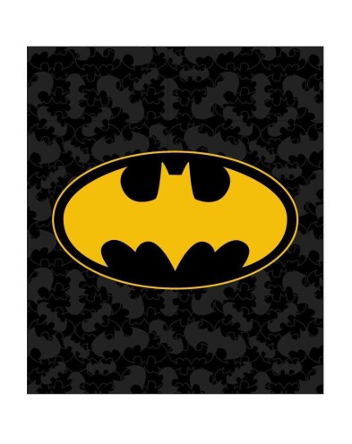 MANTA PREMIUM CORALINA 120*150CM BATMAN