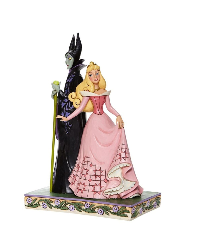 FIGURA DISNEY DECORATIVA AURORA Y MALÉFICA Vista 2