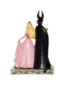 DISNEY FIGURE DECORATIVE AURORA AND MALEFICENT View 3