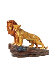 FIGURA DISNEY DECORATIVA SIMBA Y NALA