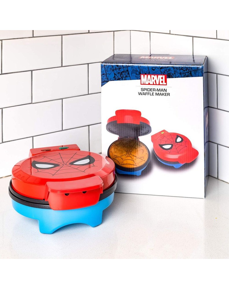 SPIDERMAN WAFFLE MACHINE. View 3