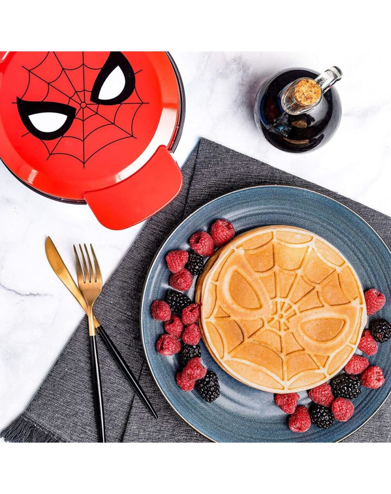 SPIDERMAN WAFFLE MACHINE. View 4