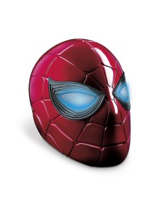 RÉPLICA CASCO ELETRÓNICO MARVEL SPIDERMAN IRON SPIDER