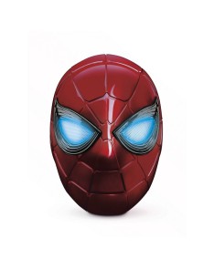 RÉPLICA CASCO ELETRÓNICO MARVEL SPIDERMAN IRON SPIDER Vista 3