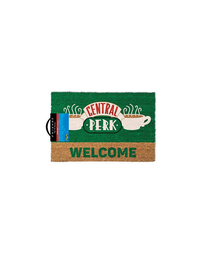 FELPUDO CAFETERÍA LOGO CENTRAL PERK