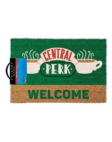 FELPUDO CAFETERÍA LOGO CENTRAL PERK