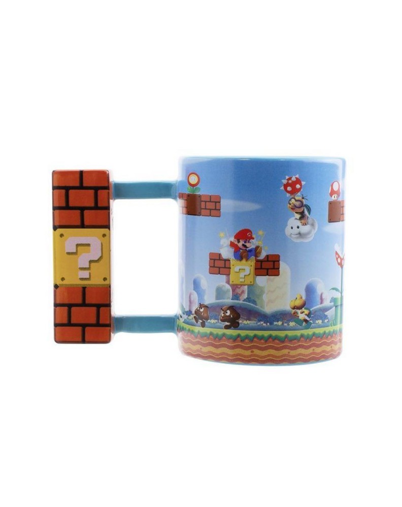 TAZA DE DESAYUNO SUPER MARIO NIVEL Vista 2