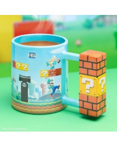 TAZA DE DESAYUNO SUPER MARIO NIVEL Vista 3