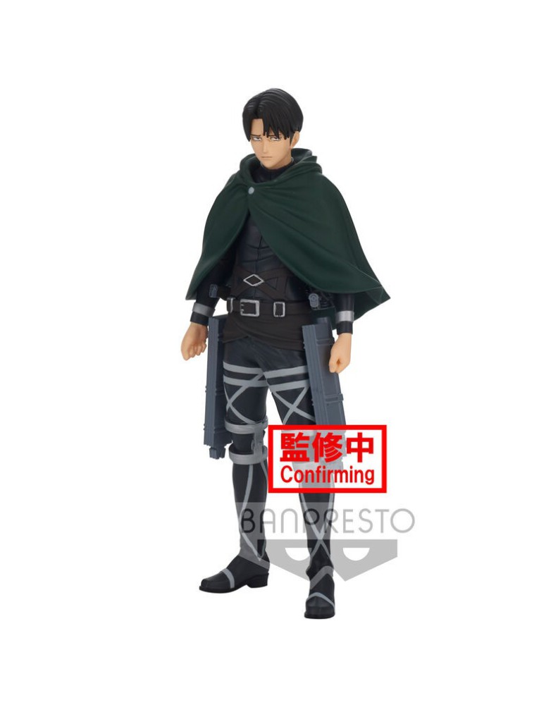 FIGURA DE LEVI DE ATTACK ON TITAN – THE FINAL SEASON