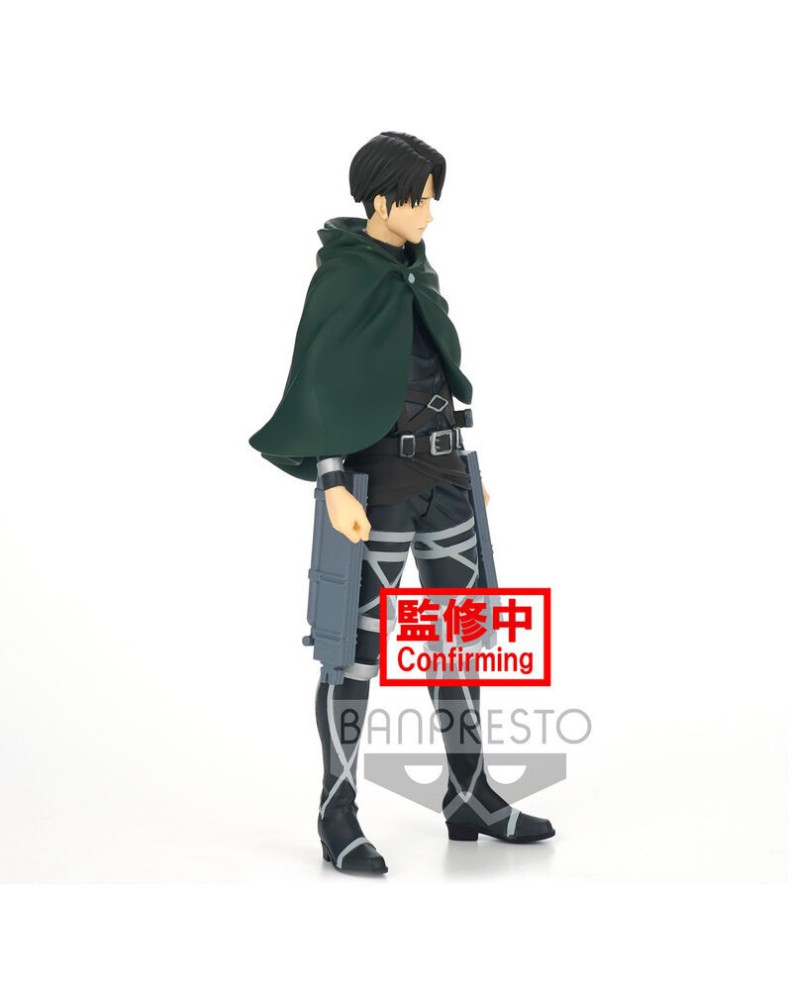FIGURA DE LEVI DE ATTACK ON TITAN – THE FINAL SEASON Vista 2