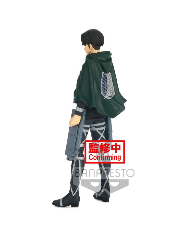 FIGURA DE LEVI DE ATTACK ON TITAN – THE FINAL SEASON Vista 3