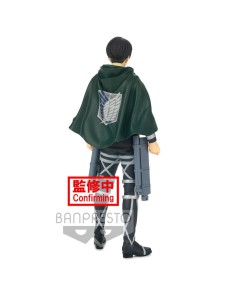 FIGURA DE LEVI DE ATTACK ON TITAN – THE FINAL SEASON Vista 4