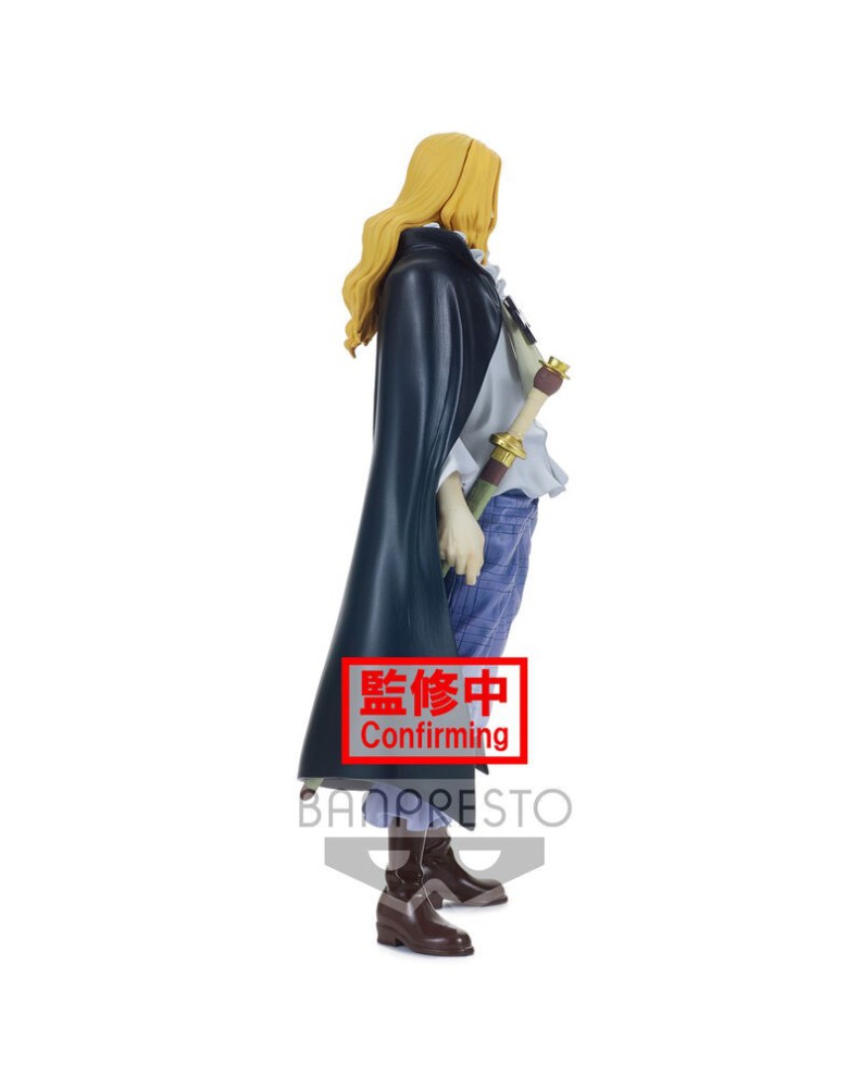 FIGURE ONE PIECE DXF THE GRANDLINE MEN WANOKUNI VOL.16 (BASIL HAWKINS) 17CM FROM Vista 2