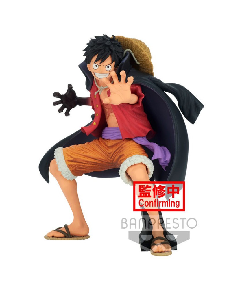 FIGURE ONE PIECE KING OF ARTIST THE MONKEY.D.LUFFY WANOKUNI 20CM FROM BANPRESTO