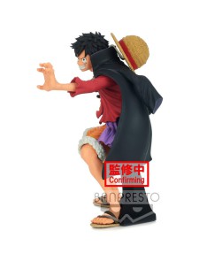 Banpresto Figura Monkey D Luffy Wanokuni The Grandline Series One