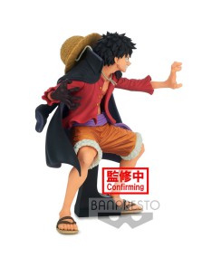 FIGURA ONE PIECE KING OF ARTIST THE MONKEY.D.LUFFY WANOKUNI 20CM DE BANPRESTO Vista 3
