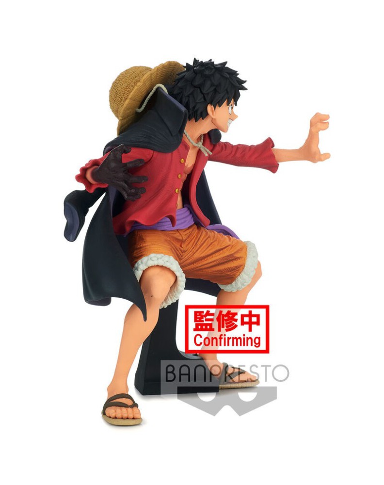 FIGURA ONE PIECE KING OF ARTIST THE MONKEY.D.LUFFY WANOKUNI 20CM DE BANPRESTO Vista 3