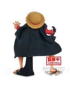 FIGURE ONE PIECE KING OF ARTIST THE MONKEY.D.LUFFY WANOKUNI 20CM FROM BANPRESTO View 4