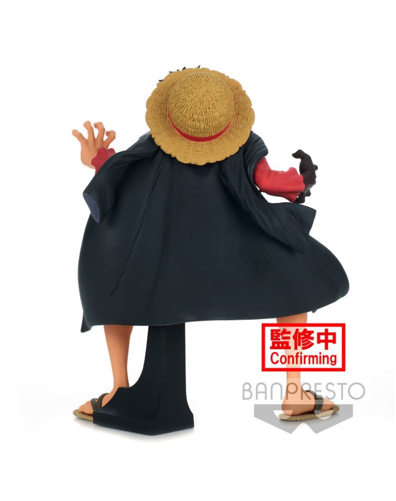 FIGURE ONE PIECE KING OF ARTIST THE MONKEY.D.LUFFY WANOKUNI 20CM FROM BANPRESTO View 4