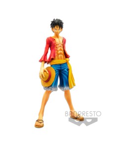 FIGURA ONE PIECE BANPRESTO CHRONICLE MASTER STARS PIECE THE MONKEY.D.LUFFY 24CM 