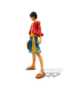 FIGURE ONE PIECE BANPRESTO CHRONICLE MASTER STARS PIECE THE MONKEY.D.LUFFY 24CM Vista 2