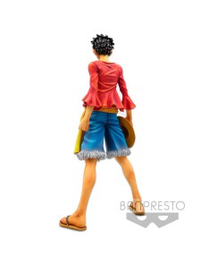 FIGURA ONE PIECE BANPRESTO CHRONICLE MASTER STARS PIECE THE MONKEY.D.LUFFY 24CM  Vista 3