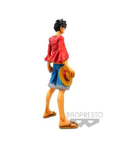 FIGURE ONE PIECE BANPRESTO CHRONICLE MASTER STARS PIECE THE MONKEY.D.LUFFY 24CM View 4