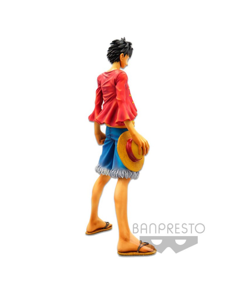 FIGURA ONE PIECE BANPRESTO CHRONICLE MASTER STARS PIECE THE MONKEY.D.LUFFY 24CM  Vista 4