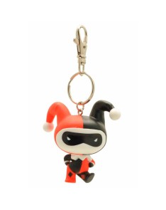 HARLEY QUINN CHIBI KEYCHAIN PVC JUSTICE LEAGUE DC COMICS