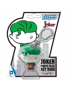 THE JOKER CHIBI KEYCHAIN PVC JUSTICE LEAGUE DC COMICS Vista 2